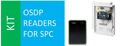 SPCP432 + VR10 + SPC VR OSDP converter SPCP432 + VR10 + SPC VR OSDP converter